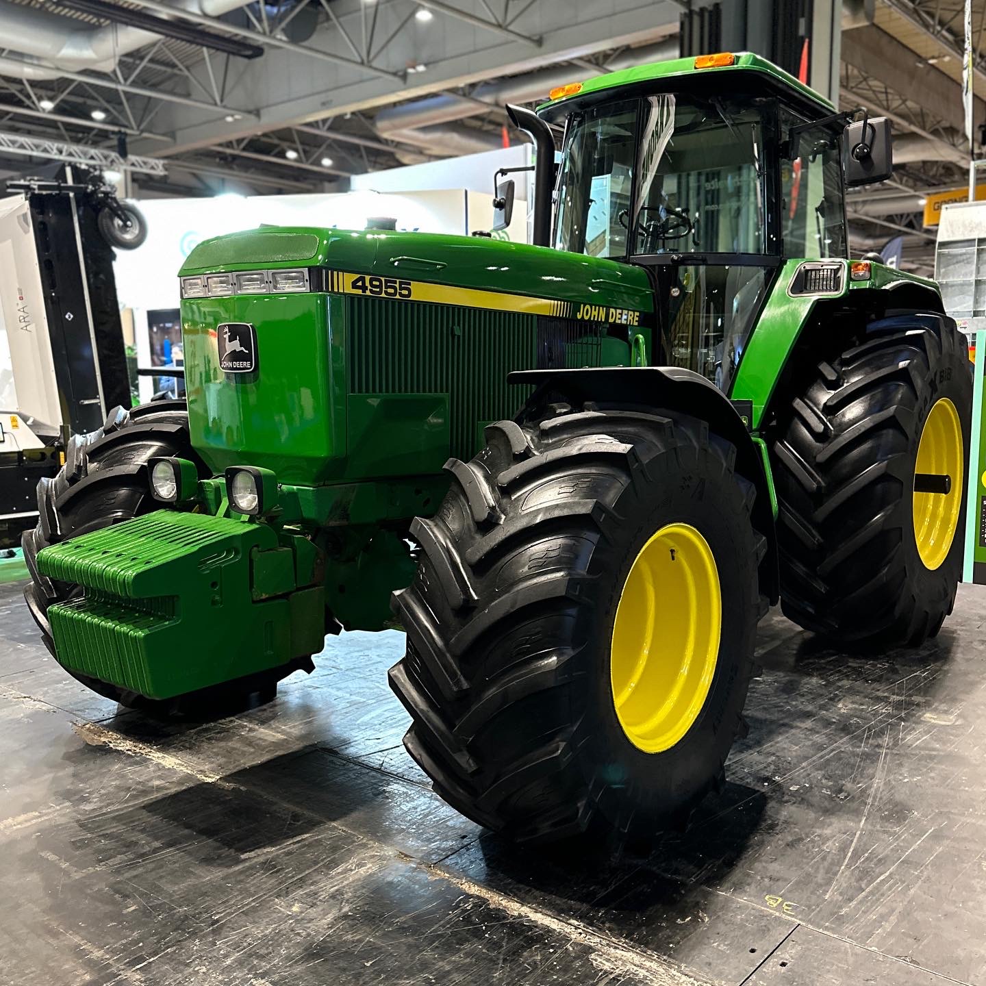 John deere tractor restoration